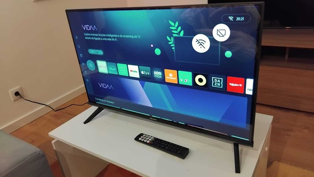 Tv Smart 32Polegadas Nova Hisense446158873151426561