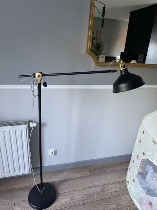 Lampa stojąca czarna Ranarp