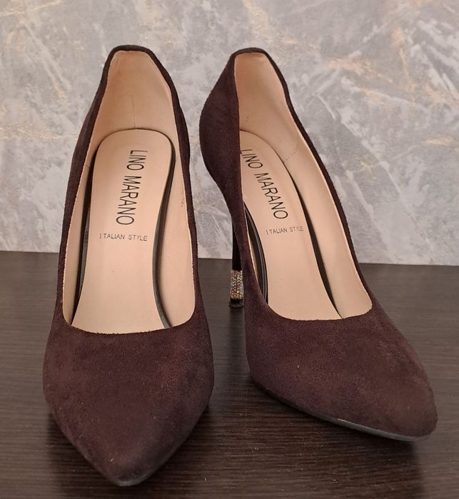 Туфлі жіночі шоколадні