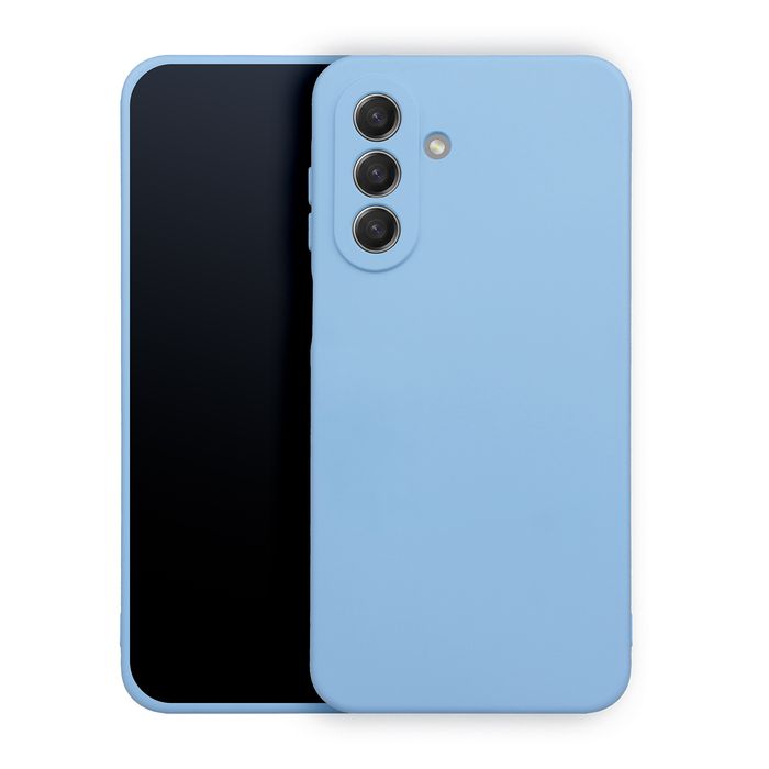 Nakładka Silicon do Samsung Galaxy A17 4G / A17 5G / A18 5G sky blue