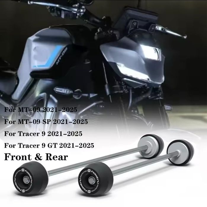 Захисні дуги Yamaha MT09/SP, FZ09, 2021-2025