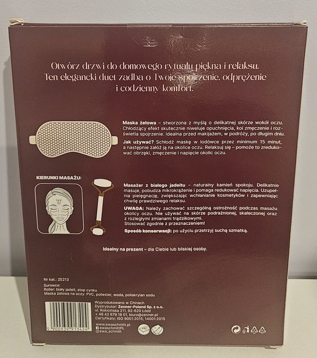 Zestaw do pielęgnacji twarzy Ewa Schmitt.