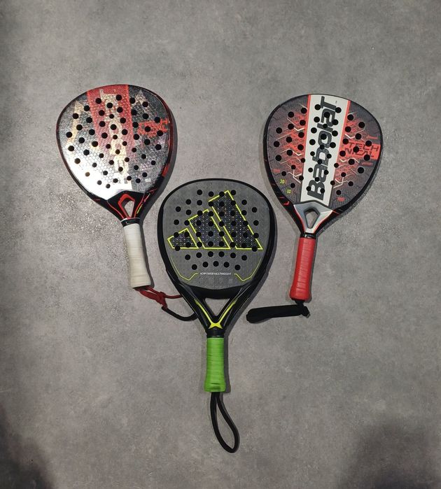 Raquetes de Padel Babolat Adidas Preço Especial!!