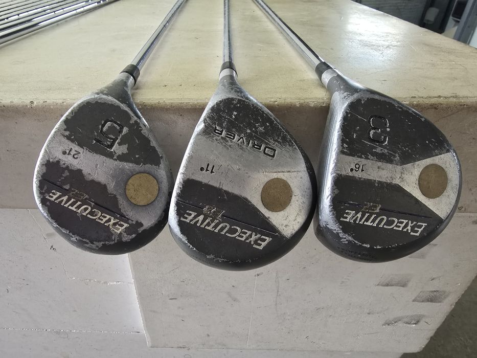 Saco de golfe com tacos