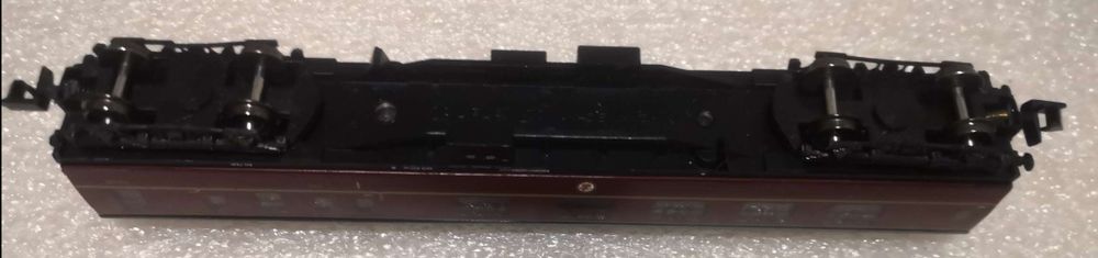 Вагон в масштабе 1 :160.