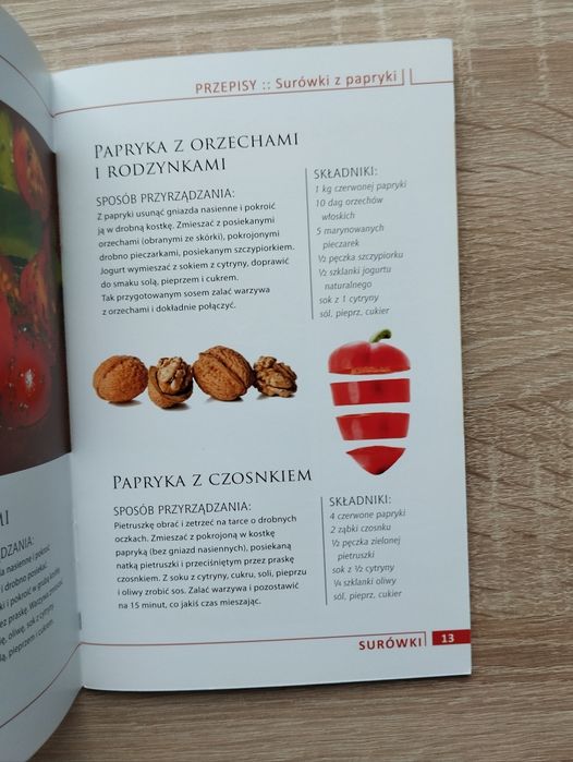 Surówki- broszura