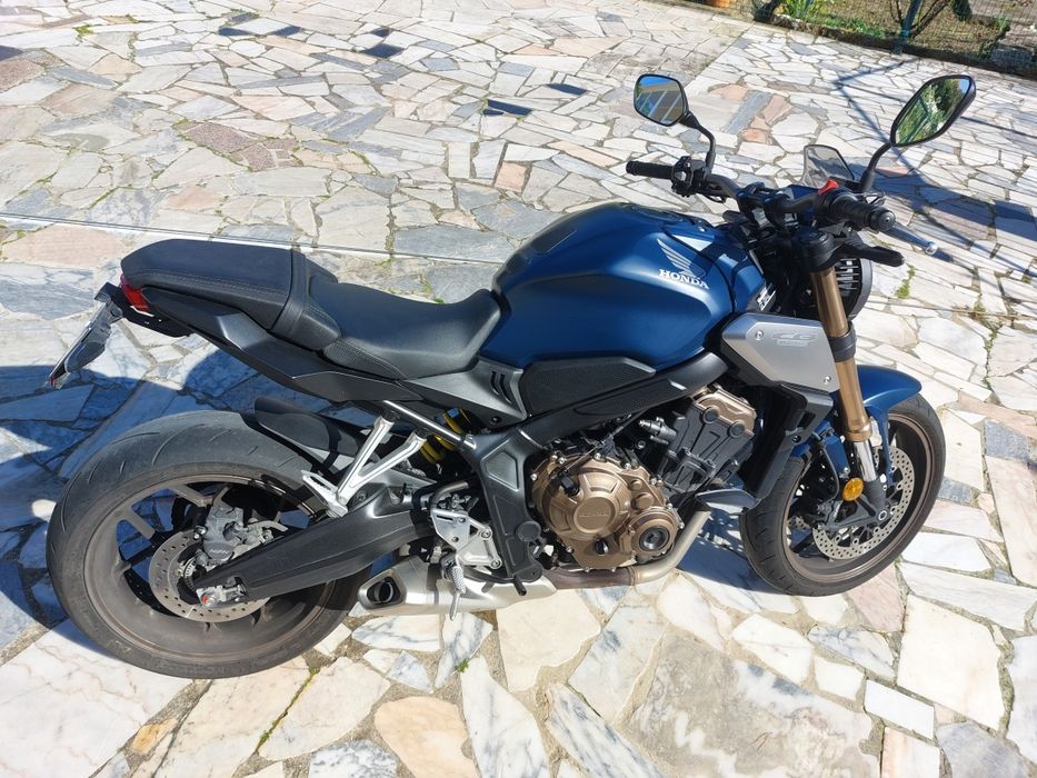 Honda CB650R 2021 - 21.000Km - 6.100€