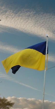 Флагшток на могилу з нержавіючої сталі