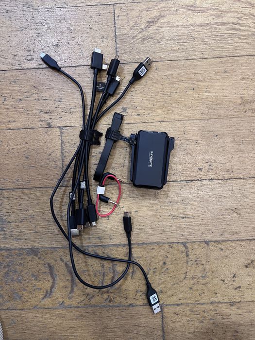 Transmissor de Vídeo DJI Ronin RavenEye (Como Novo) + Cabos