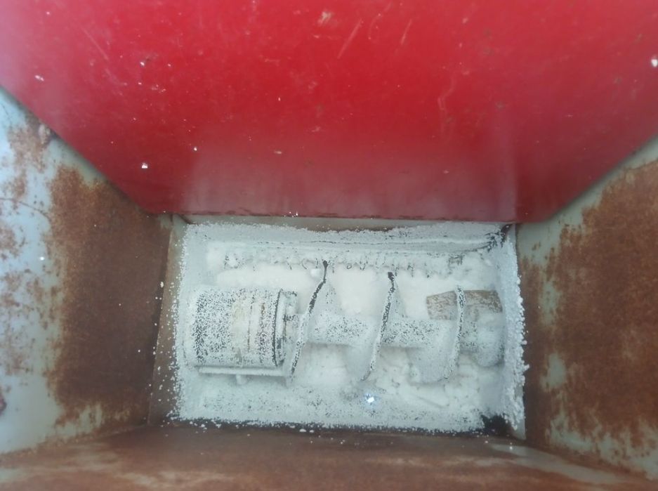 Triturador prensa esferovite