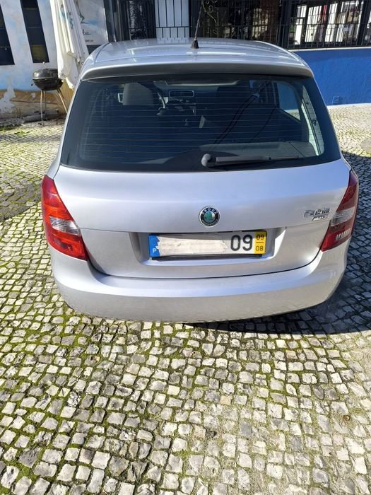 Skoda fabia 1.4 Tdi 2009