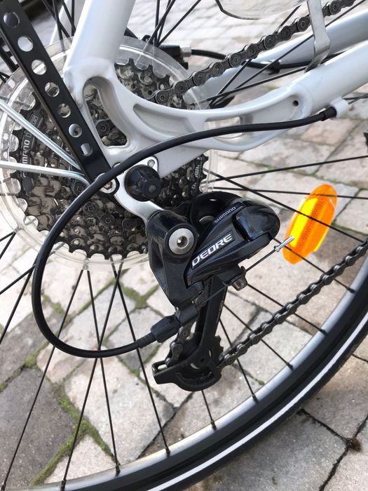 Romet Gazela 8 damski i Wagant 8 męski trekkking