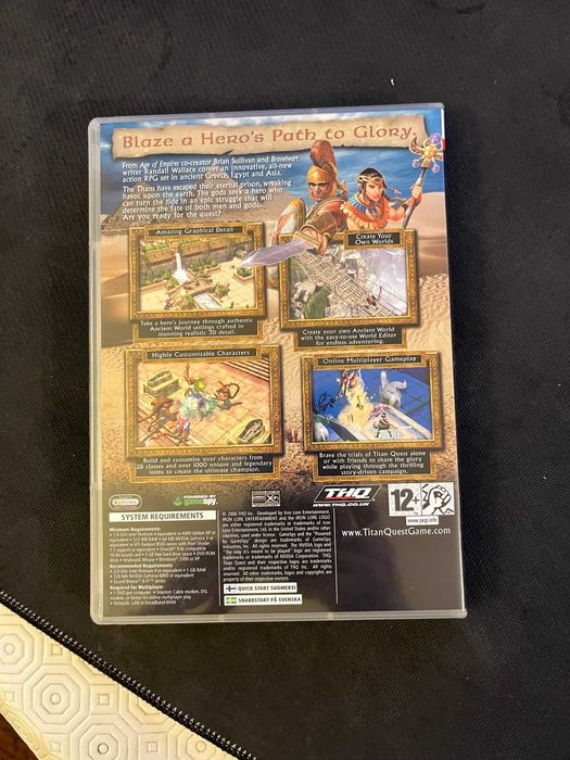 Titan Quest Jogo PC