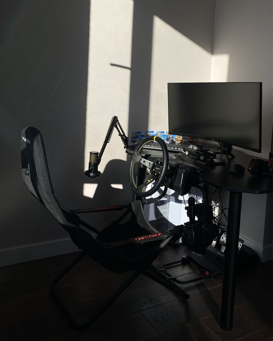 Автосимулятор: Кокпіт, Logitech G29 (руль, педалі, КПП) Без ПК