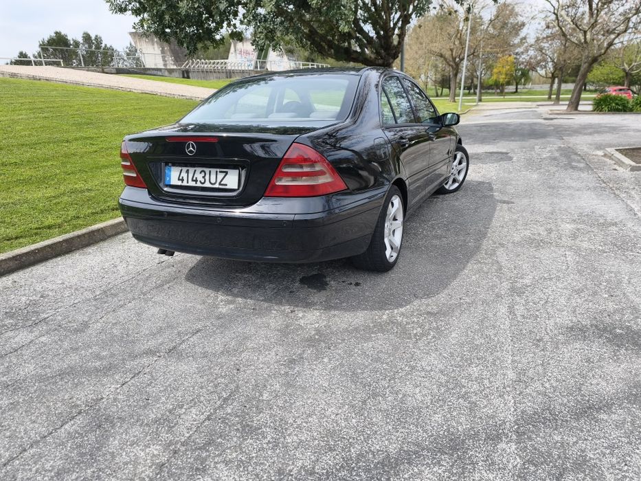 Mercedes C200 CDI W203