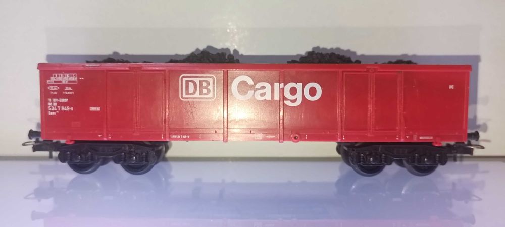 Вагон вантажний відкритий DB Cargo Lima, H0 (1:87).