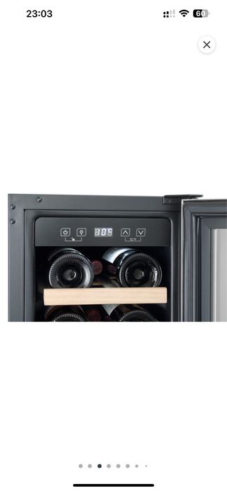 Lodowka na napoje winiarka 30cm