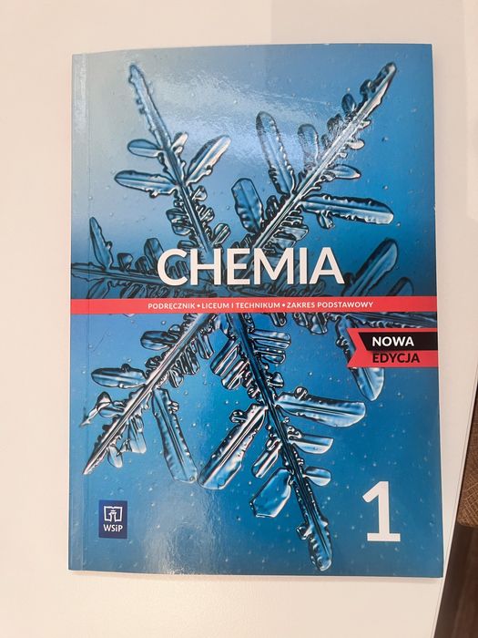 Podrecznik do chemii podstawa klasa 1 LO