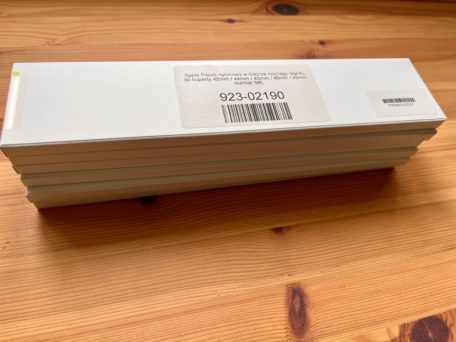 Pasek Apple Watch Woven Nylon 42/44/45/46 mm oryginał