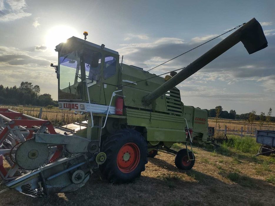 Kombajn Claas Senator