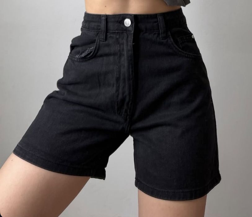 Джинсові шорти бермуди хс-с