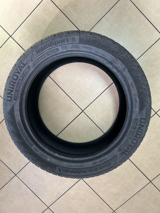 Opony uniroyal 275/45r 20 letnie