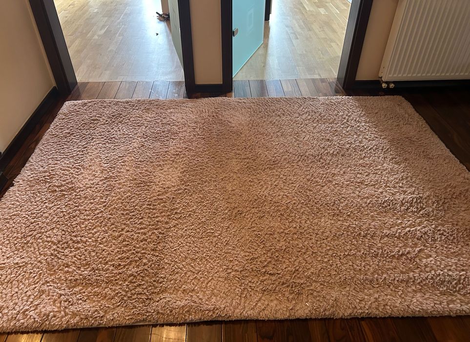 Dywan KOMFORT 160x230 pudrowy róż