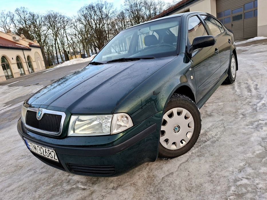 Skoda OCTAVIA 1.6 gaz LPG 110KM 2003r