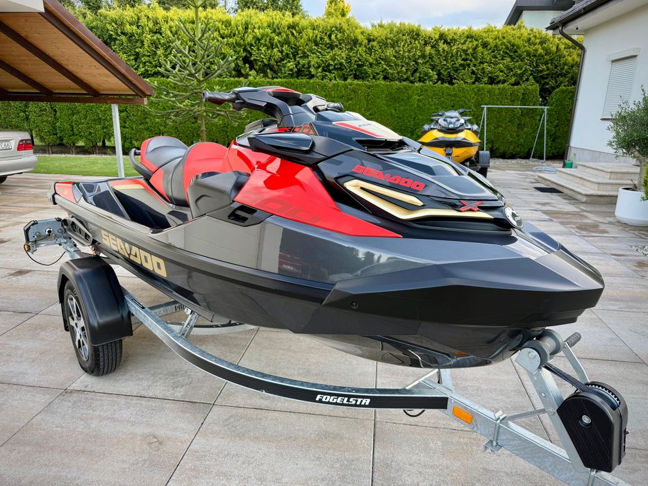 Skuter Wodny Sea doo Seadoo RXT300 Audio 80MTG 2019
