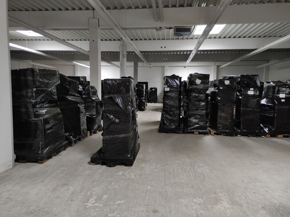 Palety Mix z Niemiec Agd/Audio/Rtv/Sport/Ogród