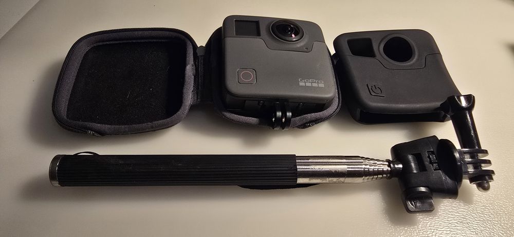 Gopro fuzion 360
