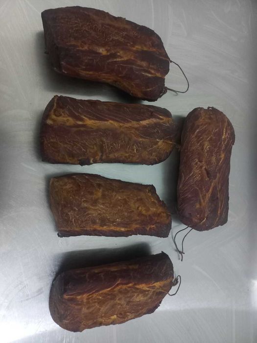 Корейка копчена на фруктових дровах