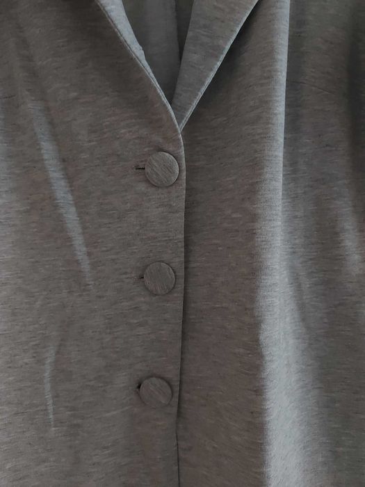 Sukienka RISK Made in Warsaw dawna kolekcja szara sukienka r. S