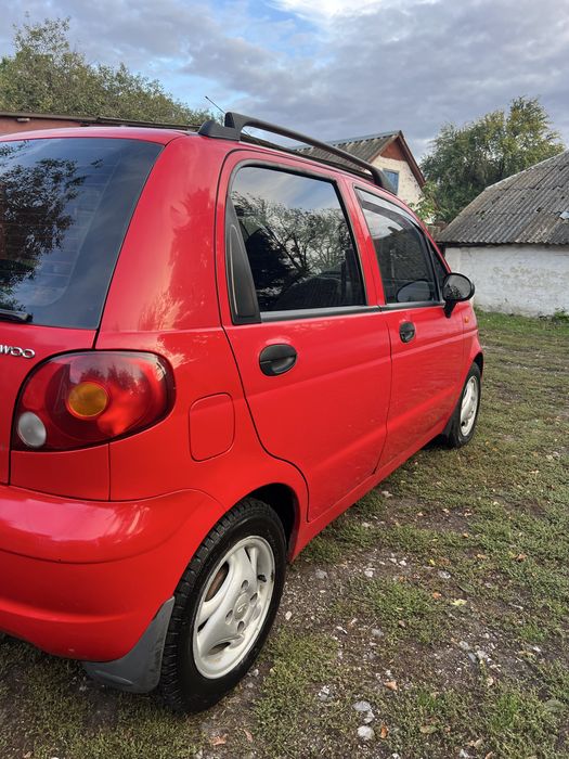 Daewoo matiz 0,8 автомат 2007