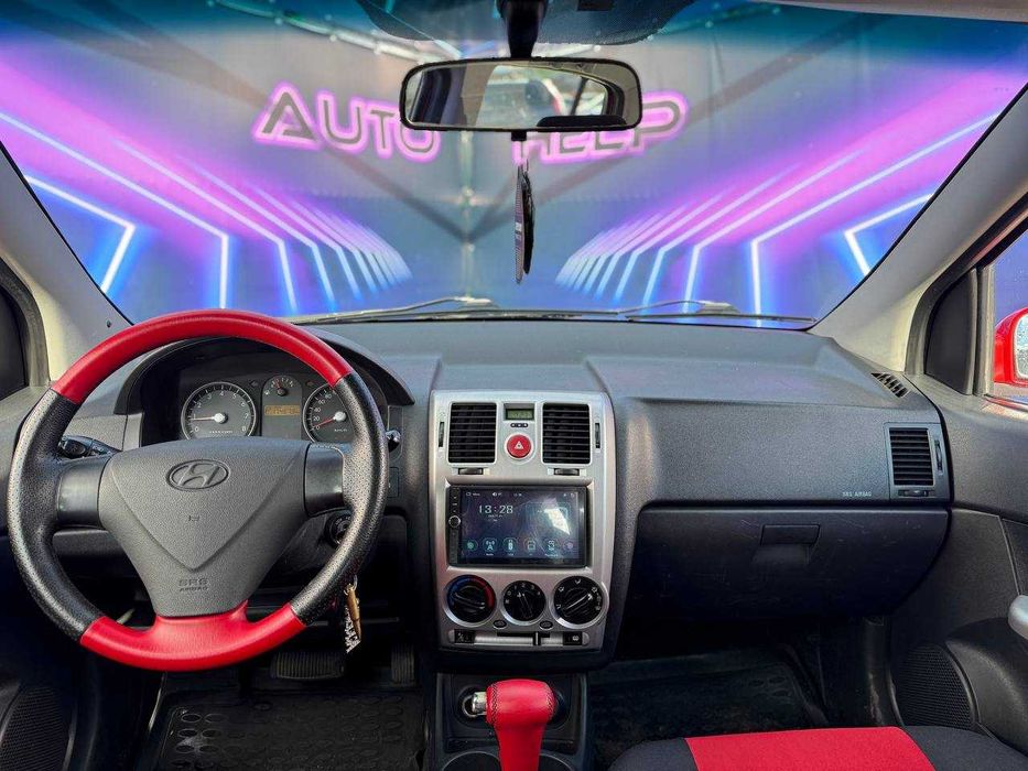 Hyundai Getz 2007, 1.4 бензин, автомат