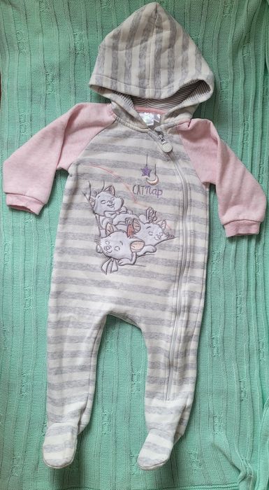 Duża paczka ubrań 74/80