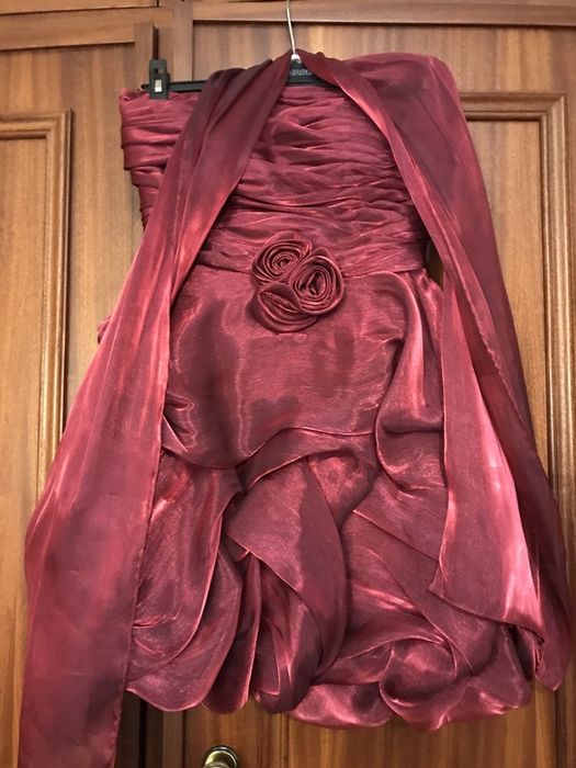 Vestido cerimonia