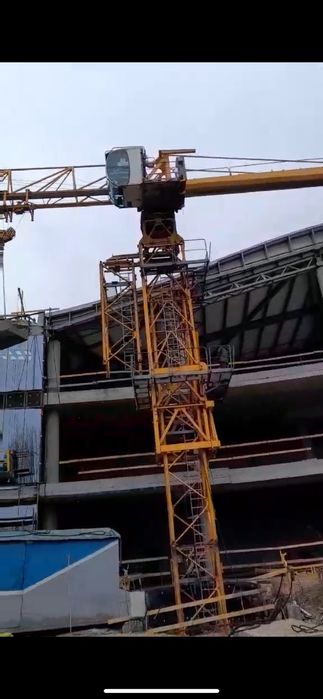 Кран баштовий кран башенний Potain MDT 178