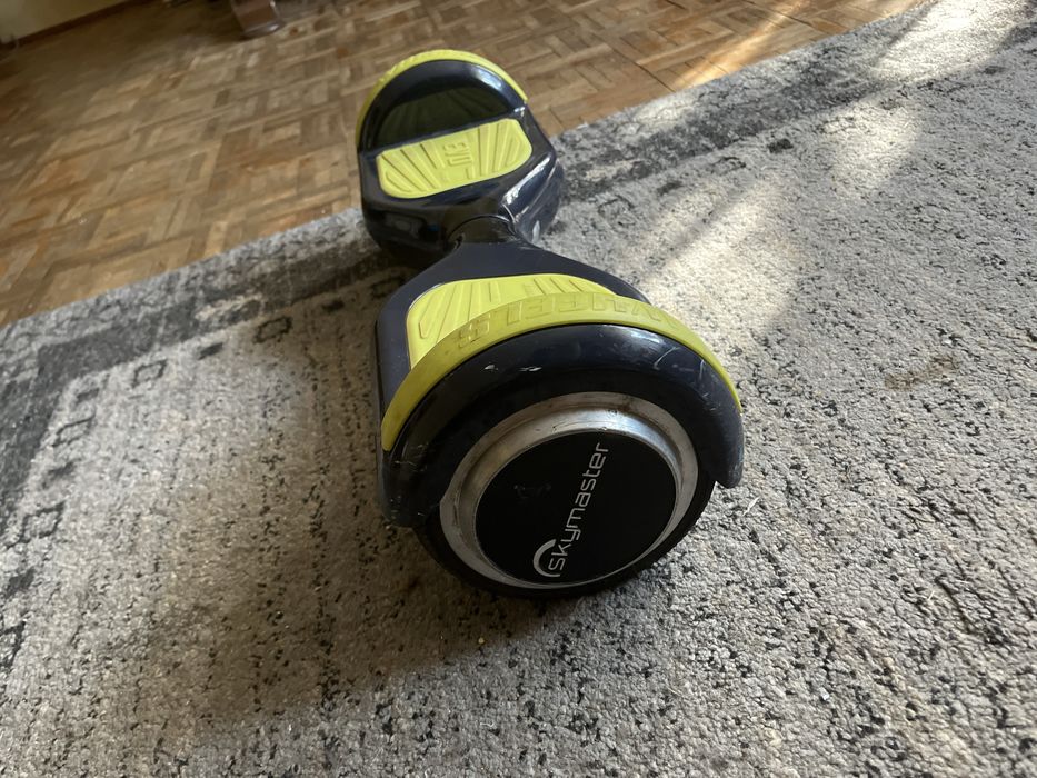 deskorolka elektryczna dwukołowa skymaster wheels 7 evo smart