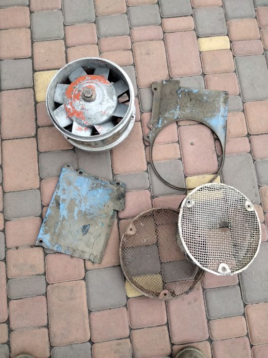 Турбіна охолодження (вентилятор) трактора Т-25 , Т-40.