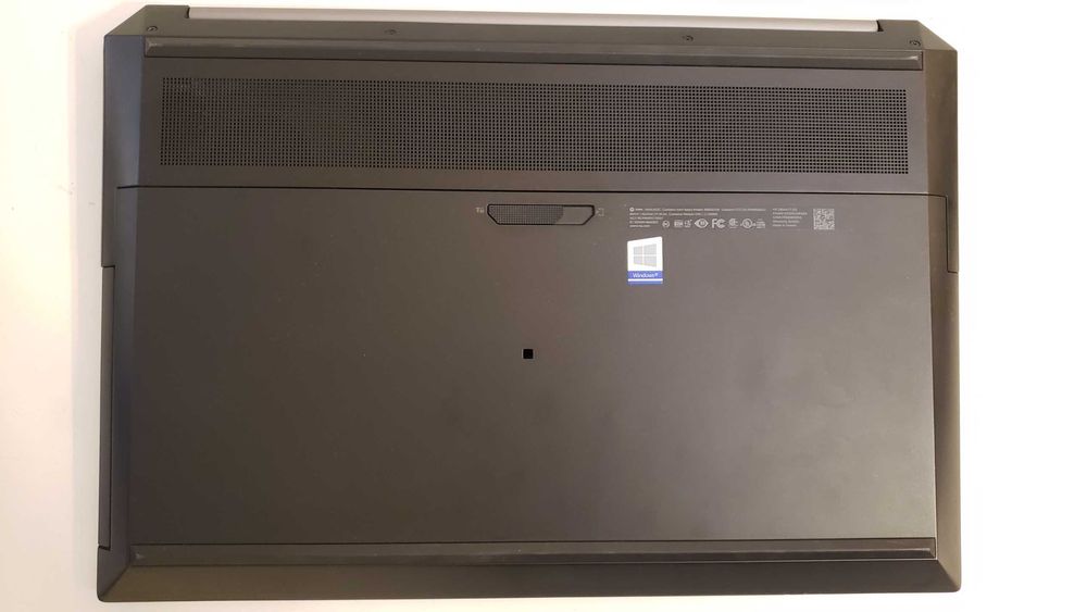 Ноутбук HP ZBook 17 G5 IPS i7-8850H 16G DDR4 128GB SSD 512GB nVidia 4G