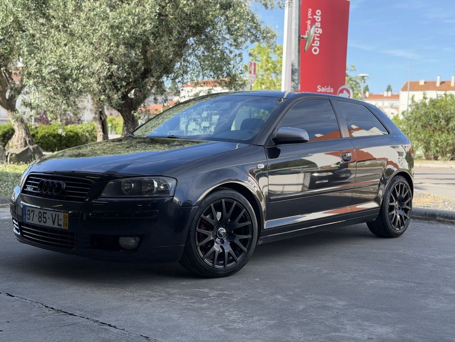 Audi A3 8P com cabeça C e muito material 3xx