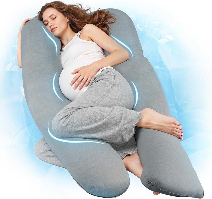 Poduszka ciążowa Nuliie do spania