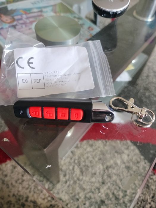 Comando remoto duplicador(clone)