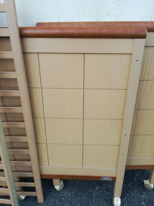 Cama de grades para bebé