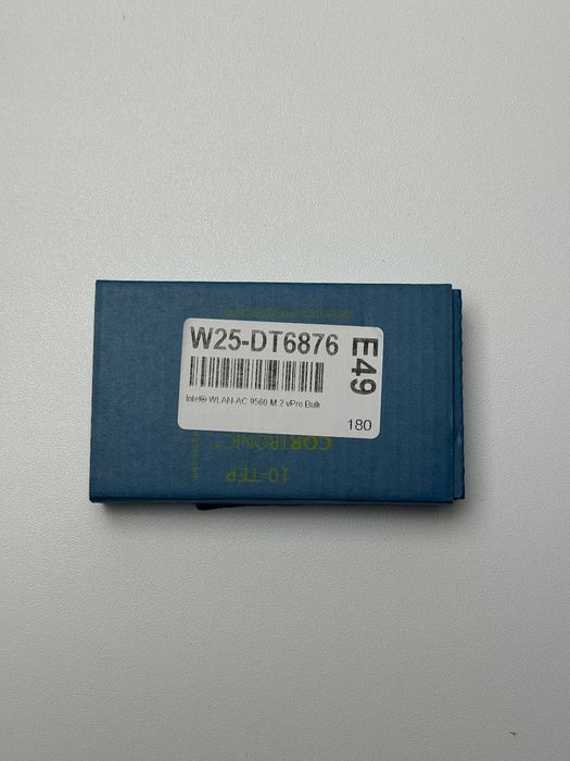 Wi-Fi адаптер Intel 9560.NGWG