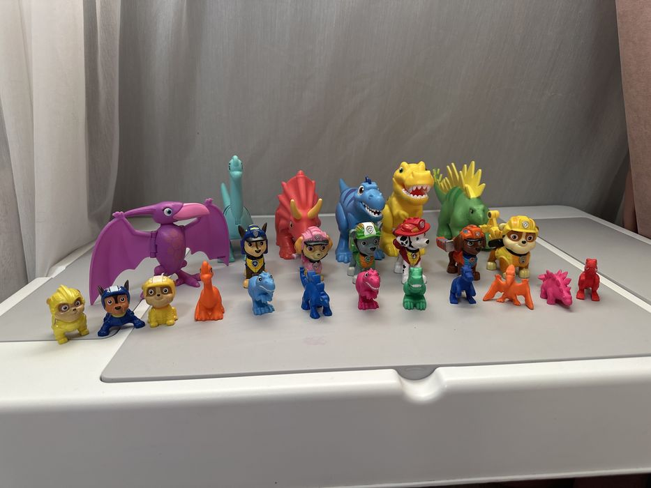 Зенячий патруль - набір фігурок