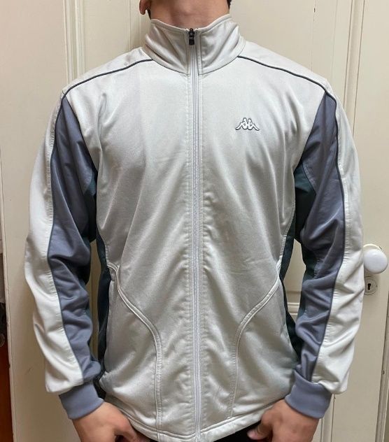 Camisola KAPPA vintage cinzenta L