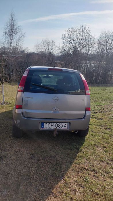 Opel Meriva benzyna gaz