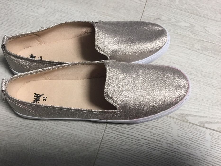 Модные мокасины h&m